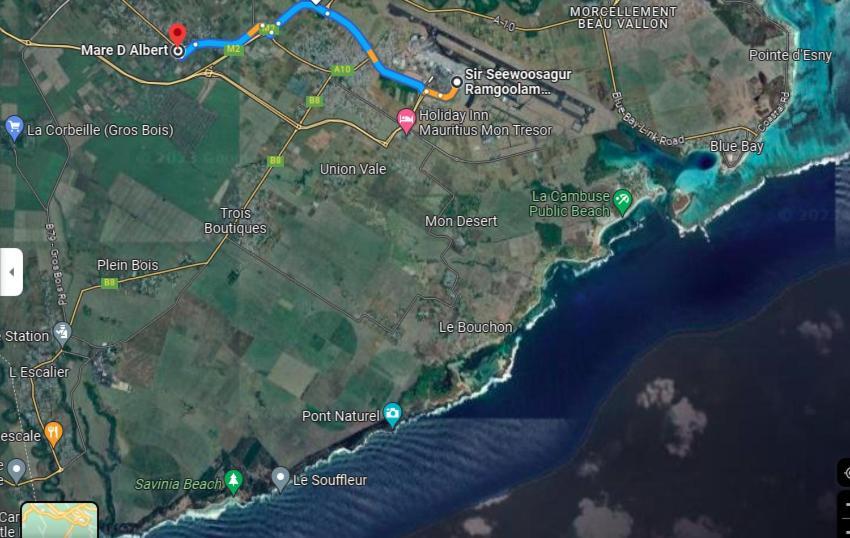 Beautiful Affordable House - 5 Minutes From The Airport And 12 Minutes To Blue Bay Beach Mon Tresor المظهر الخارجي الصورة